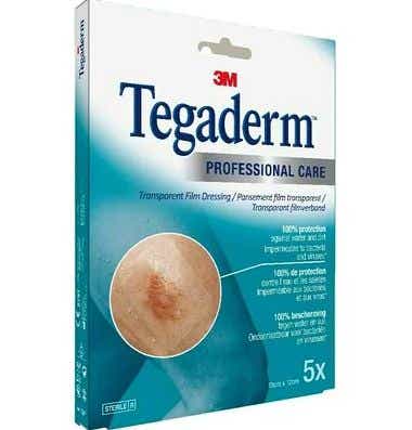 3M TEGADERM PANSEMENT FILM TRANSPARENT 5 PANSEMENTS DE 10X12CM