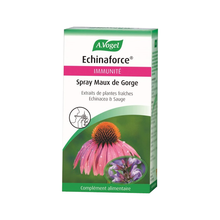 A VOGEL SPRAY MAUX DE GORGE ECHINAFORCE 30ML