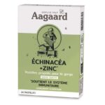 AAGAARD PASTILLLES AU PROPOLIS SANS SUCRE ECHINACEA ZINC 24 PASTILLES