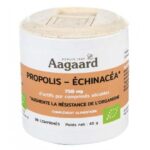 AAGAARD PROPOLIS ECHINACEA 750MG 30 COMPRIMES