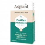 AAGAARD PROPOLIS PASTILLES APAIS TOUX 30 PASTILLES A SUCER