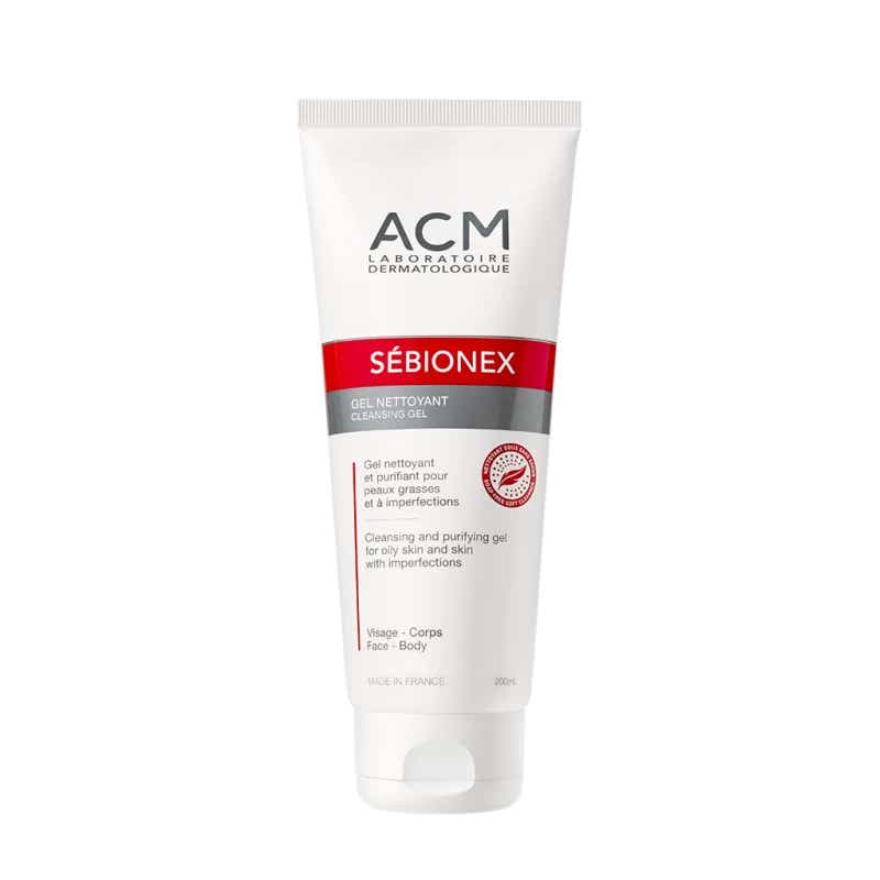 ACM SEBIONEX GEL NETTOYANT FLACON POMPE 200ML