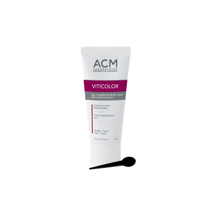 ACM VITICOLOR GEL CORRECTEUR TEINT DURABLE 50ML