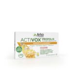 ACTIVOX PROPOLIS GOUT MIEL CITRON 20 COMPRIMES A SUCER