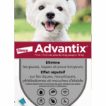 ADVANTIX ADVANTIX ANTIPARASITAIRE EXTERNE PETIT CHIEN 6 PIPETTES HTML
