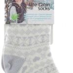 AIR PLUS ALOE CABIN CHAUSSETTES HYDRATANTES COEUR GRIS POINTURE 35 41 1 PAIRE