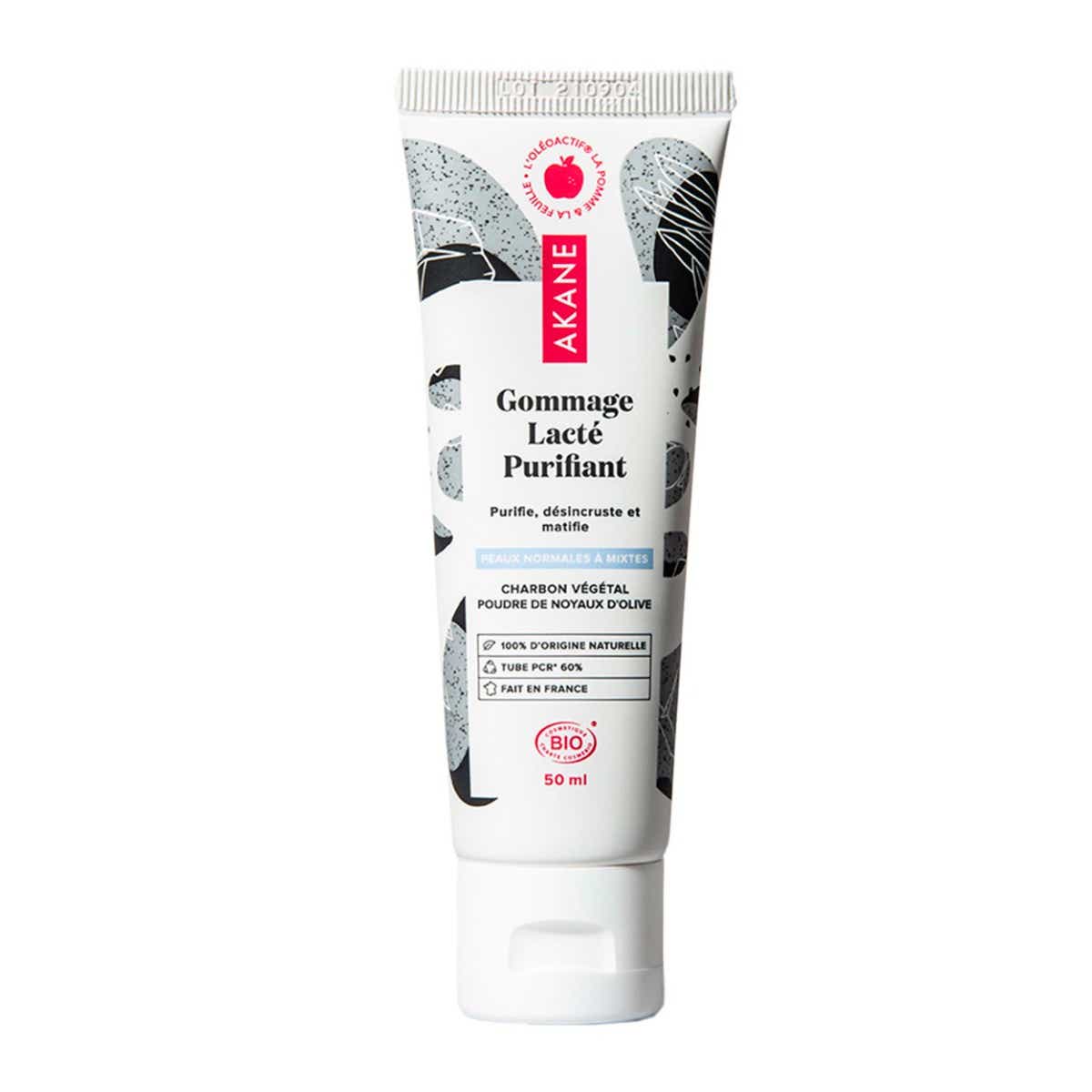 AKANE GOMMAGE LACTE PURIFIANT BIO 50ML