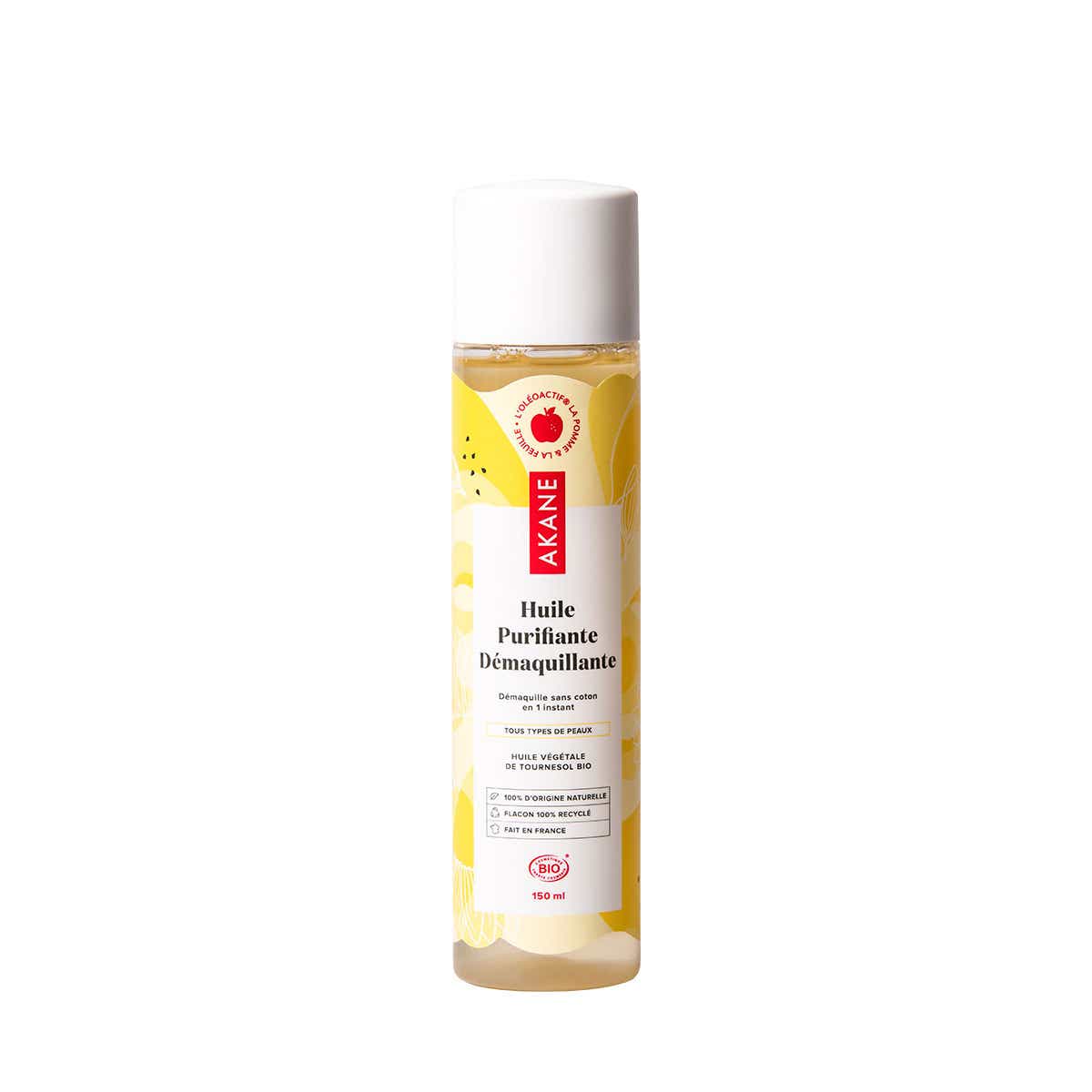 AKANE HUILE DEMAQUILLANTE PURIFIANTE BIO 150ML