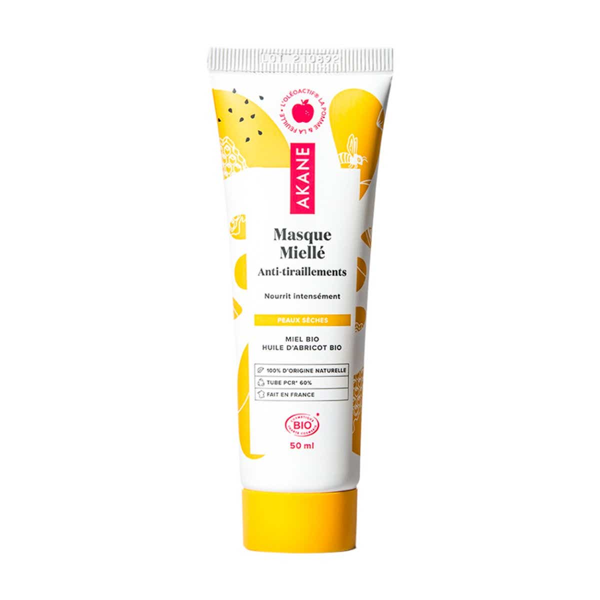 AKANE MASQUE ORANGE MIELLE BIO 30ML