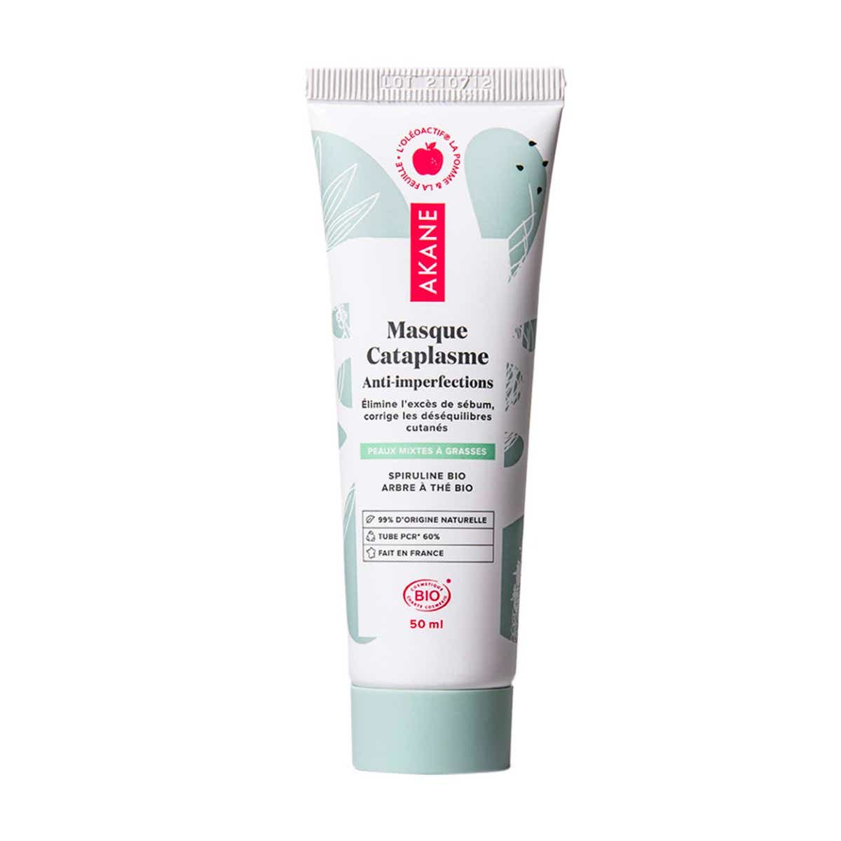 AKANE MASQUE VERT CATAPLASME BIO 30ML