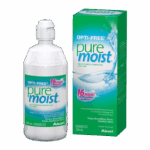 ALCON OPTI FREE PURE MOIST SOLUTION MULTI FONCTIONS DE DECONTAMINATION 300 ML