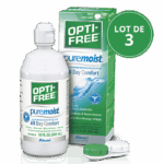 ALCON OPTIFREE SOLUTION MULTI FONCTIONS DE DECONTAMINATION 3 X 300 ML