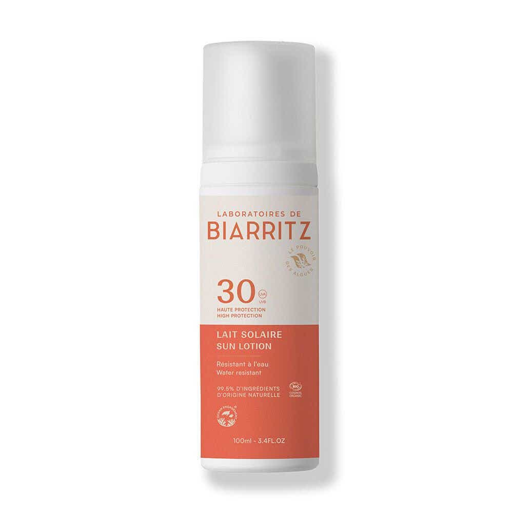 ALGA MARIS LAIT SOLAIRE SPF30 BIO VISAGE ET CORPS 100ML