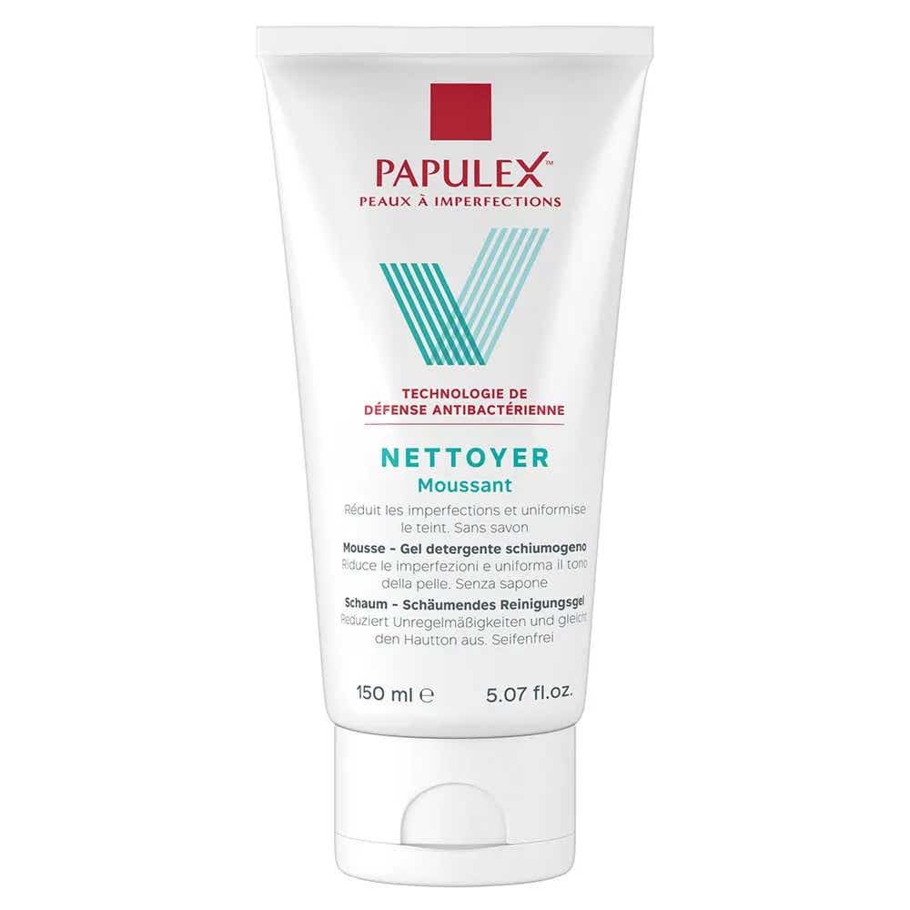 ALLIANCE PHARMA PAPULEX GEL NETTOYANT MOUSSANT 150ML
