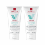 ALLIANCE PHARMA PAPULEX GEL NETTOYANT MOUSSANT DUO 2X150 ML