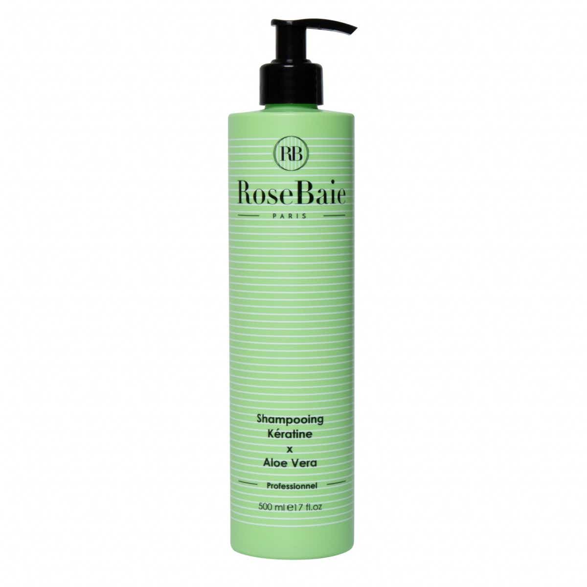 ALOE VERA SHAMPOING A LA KERATINE PROFESSIONNEL 500ML