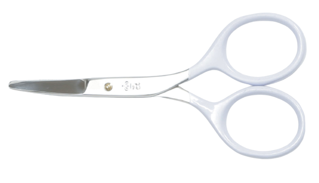ALTESSE CISEAUX A ONGLES POUR BEBE EN ACIER INOXYDABLE COURBE DE 9 5CM