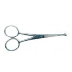 ALTESSE CISEAUX POUR POILS DE NEZ EN ACIER INOXYDABLE 11CM