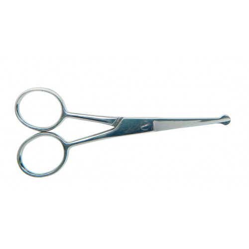 ALTESSE CISEAUX POUR POILS DE NEZ EN ACIER INOXYDABLE 11CM
