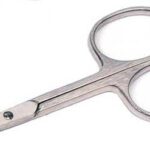 ALTESSE CISEAUX PROFESSIONNELS POUR CUTICULES COURBES EN ACIER BRILLANT COURBES 9 5CM