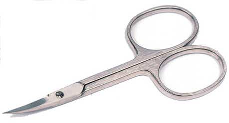 ALTESSE CISEAUX PROFESSIONNELS POUR CUTICULES COURBES EN ACIER BRILLANT COURBES 9 5CM