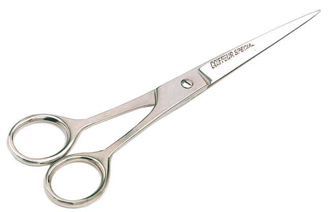 ALTESSE CISEAUX TECHNIQUES DE COIFFEUR EN ACIER INOXYDABLE 17CM