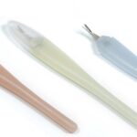 ALTESSE COUPE CUTICULES INOX AVEC CAPUCHON 12 5CM COLORIS ALEATOIRE