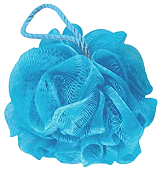 ALTESSE FLEUR DE DOUCHE AVEC CORDELETTE BLEUE