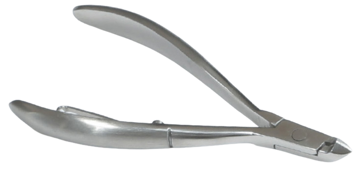 ALTESSE PINCE A CUTICULES EN ACIER INOXYDABLE 10CM