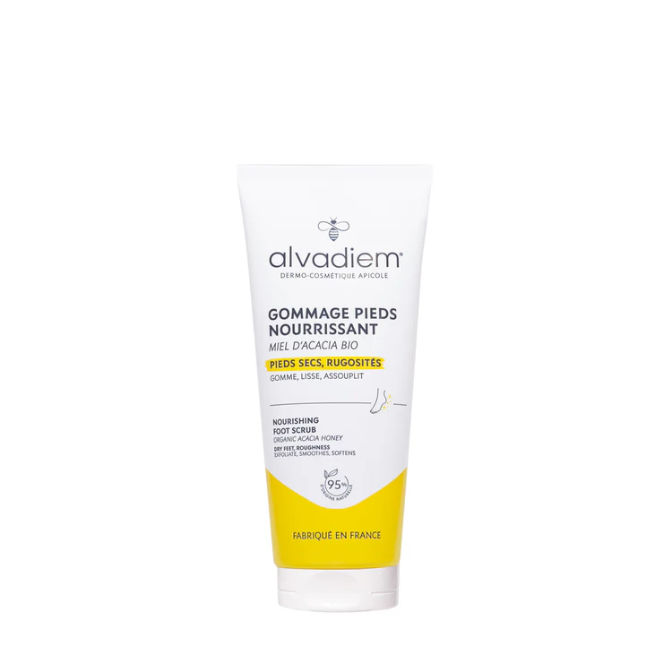 ALVADIEM PIEDS SECS RUGOSITE GOMMAGE PIEDS NOURISSANT 75ML