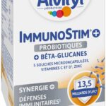 ALVITYL IMMUNOSTIM PROBIOTIQUES DEFENSES IMMUNITAIRES 30 GELULES VEGETALES