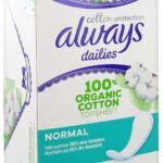 ALWAYS DAILIES COTTON PROTECTION NORMAL 38 PROTEGE SLIPS