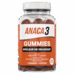 ANACA3 BRULEUR DE GRAISSES 60 GUMMIES SANS SUCRE