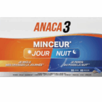 ANACA3 MINCEUR JOUR NUIT 60 GELULES