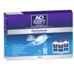 AOSEPT PLUS HYDRAGLYDE 3X 360ML