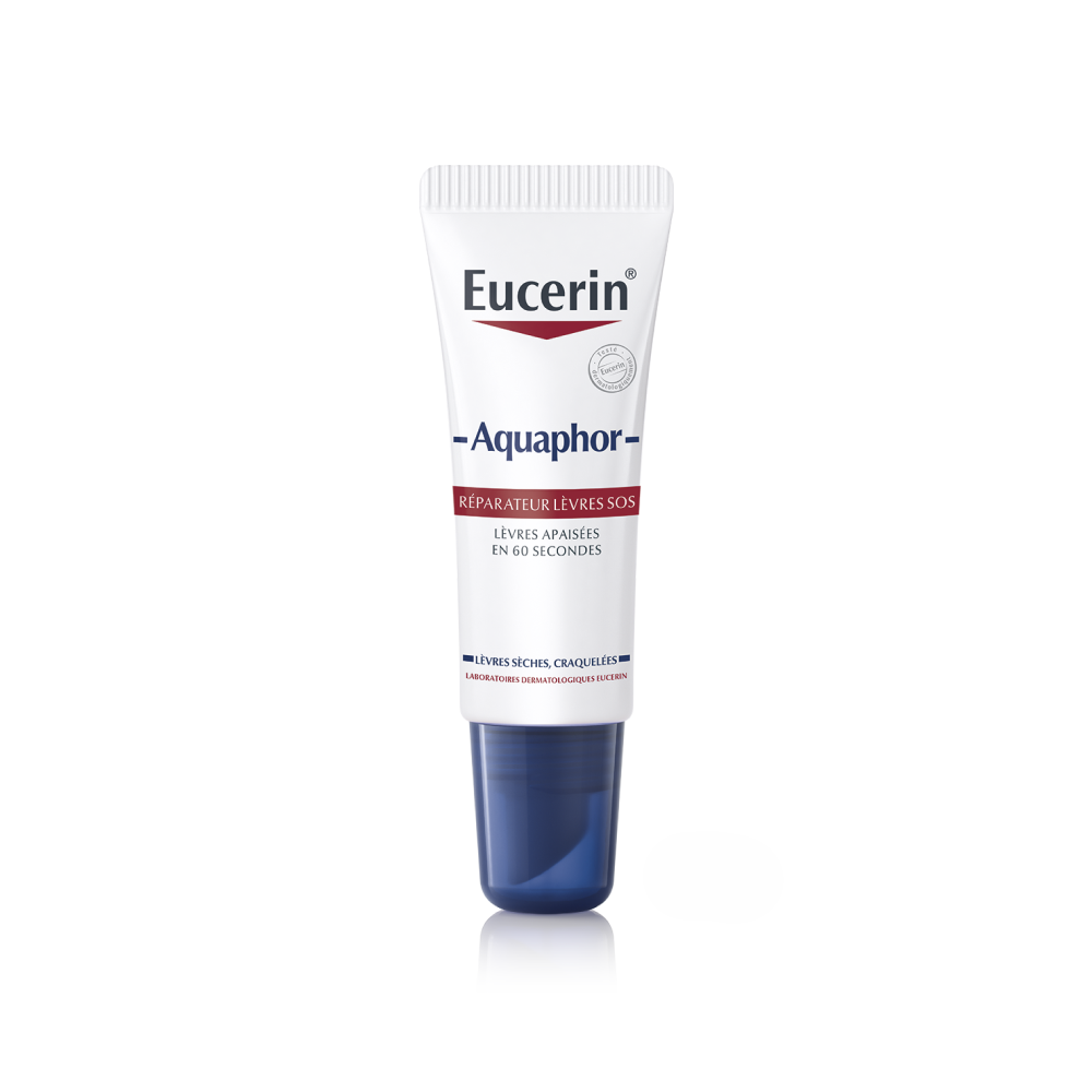 AQUAPHOR REPARATEUR LEVRES SOS LEVRES SECHES ET CRAQUELEES 10ML