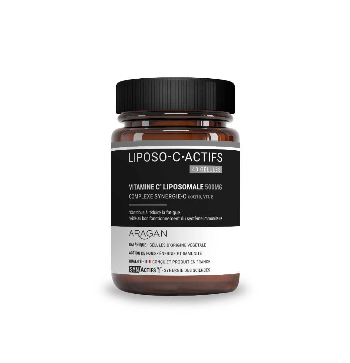 ARAGAN LIPOSO C ACTIFS 40 GELULES