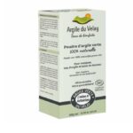 ARGILE DU VELAY POUDRE D ARGILE VERTE 100 NATURELLE 300G