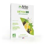ARKOPHARMA ARKOFLUIDES DETOX 20 AMPOULES DE 10ML