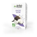 ARKOPHARMA ARKOGELULES BIO RADIS NOIR 130 GELULES