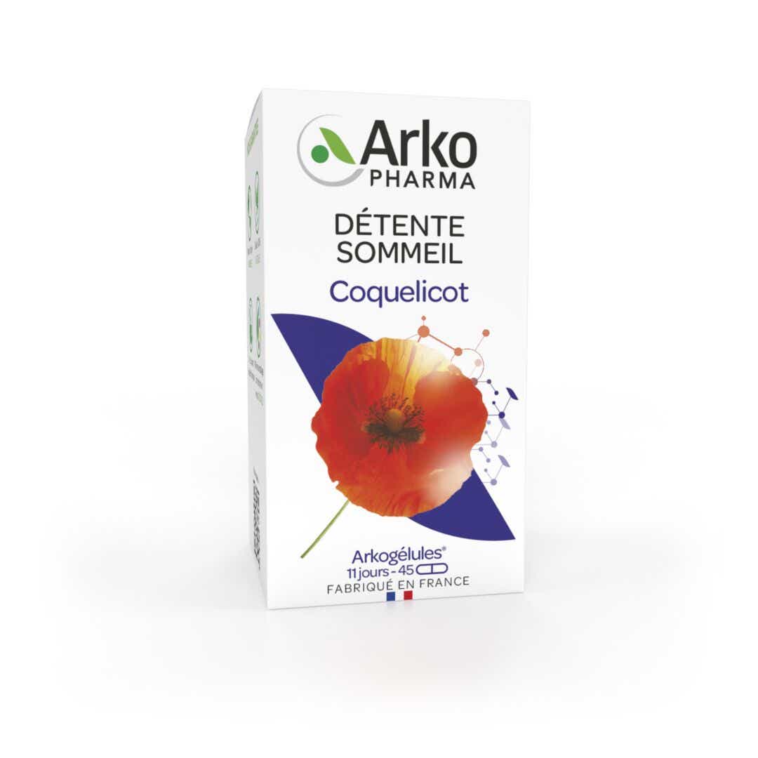 ARKOPHARMA ARKOGELULES COQUELICOT 45 GELULES