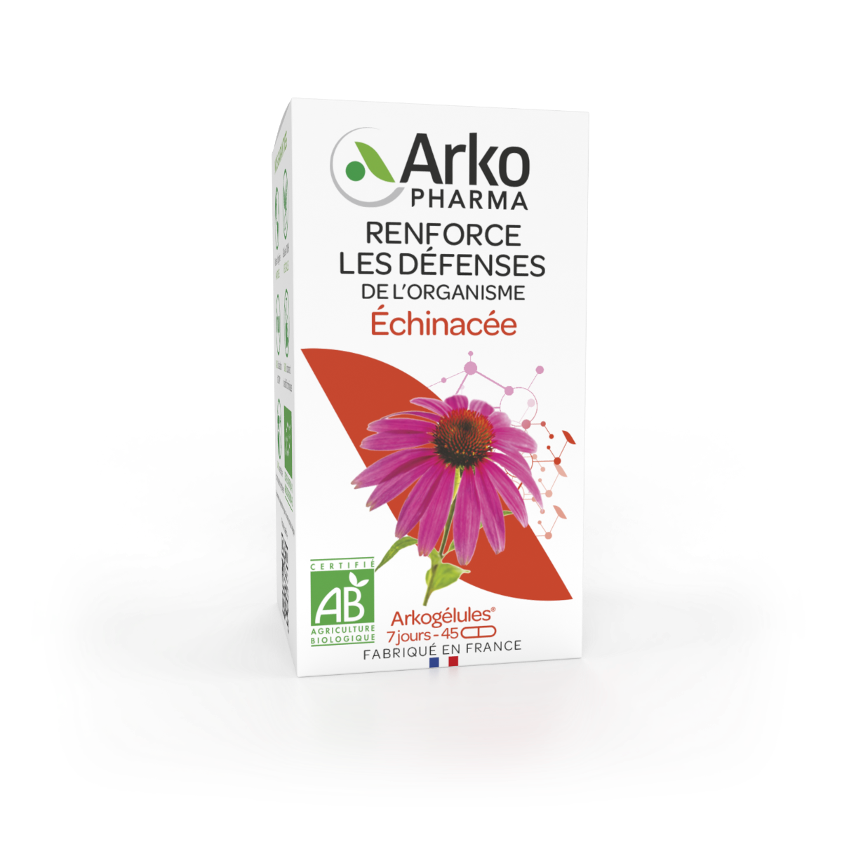ARKOPHARMA ARKOGELULES ECHINACEE BIO 45 GELULES