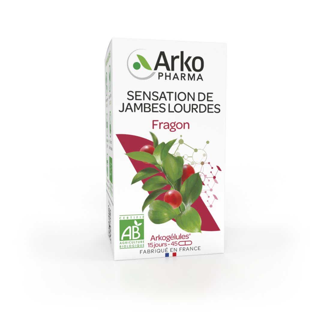 ARKOPHARMA ARKOGELULES FRAGON 45 GELULES
