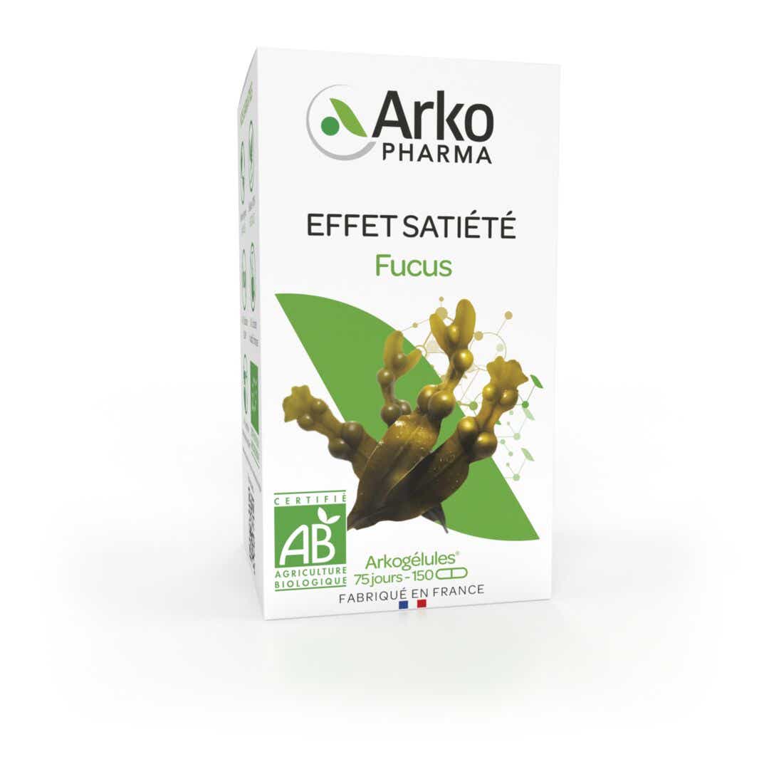 ARKOPHARMA ARKOGELULES FUCUS 150 GELULES