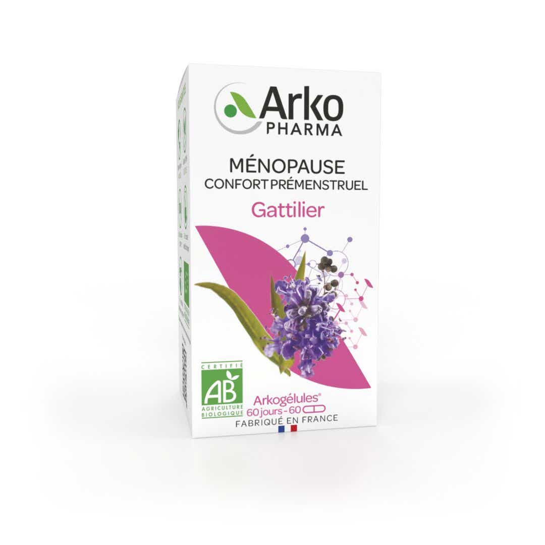 ARKOPHARMA ARKOGELULES GATTILIER 60 GELULES