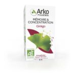 ARKOPHARMA ARKOGELULES GINGKO 150 GELULES