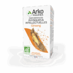 ARKOPHARMA ARKOGELULES GINSENG BIO 150 GELULES