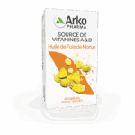 ARKOPHARMA ARKOGELULES HUILE DE FOIE DE MORUE 220 CAPSULES