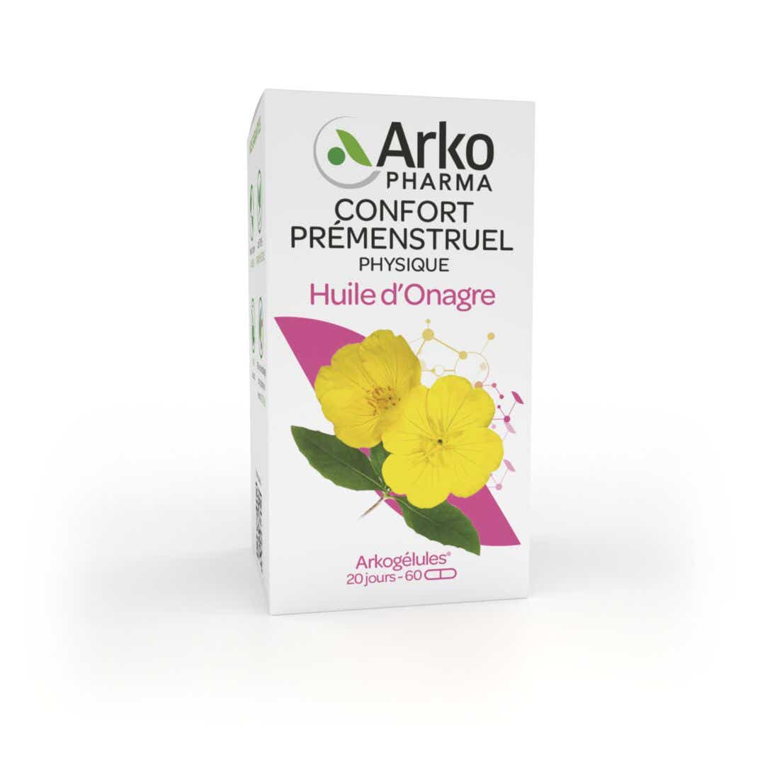 ARKOPHARMA ARKOGELULES HUILE DONAGRE 60 GELULES