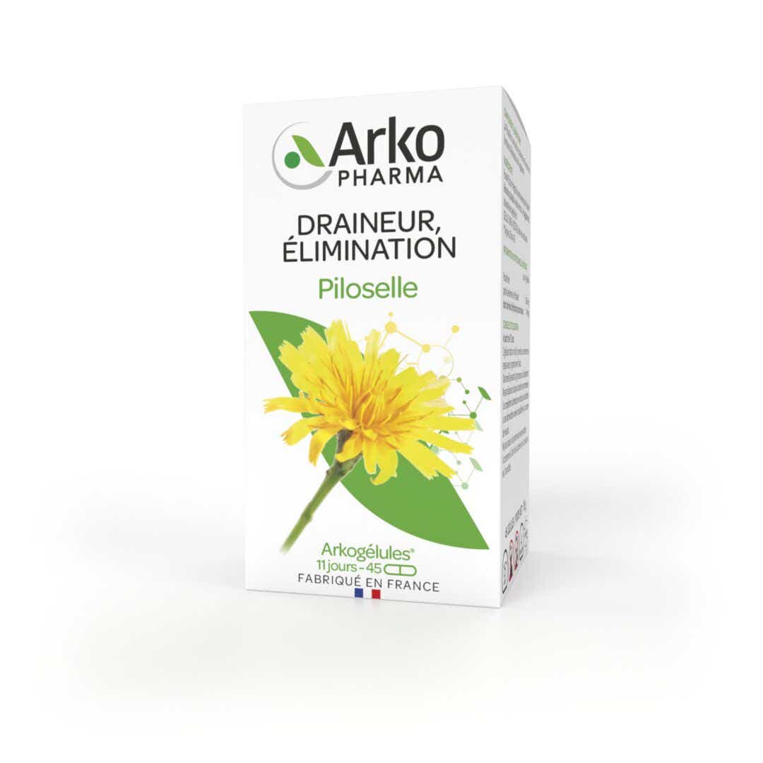 ARKOPHARMA ARKOGELULES PILOSELLE 45 GELULES